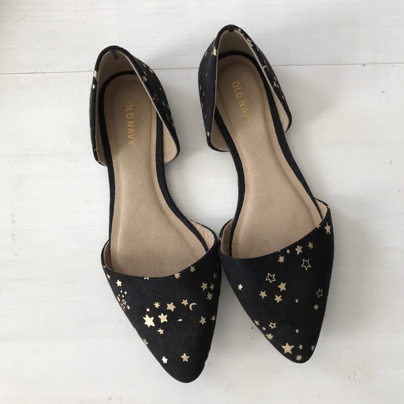 old navy pointed flats